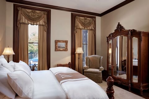 Luxury Suite, 1 Bedroom | Premium bedding, pillowtop beds, individually decorated