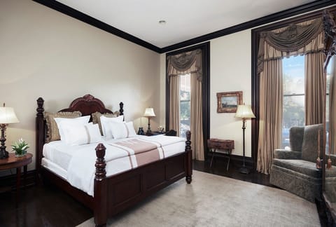 Luxury Suite, 1 Bedroom | Premium bedding, pillowtop beds, individually decorated