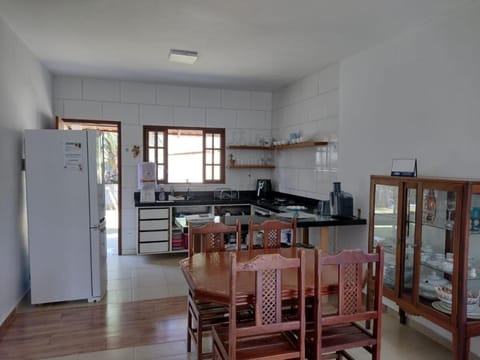 Family House | Private kitchen | Fridge, microwave, stovetop, blender