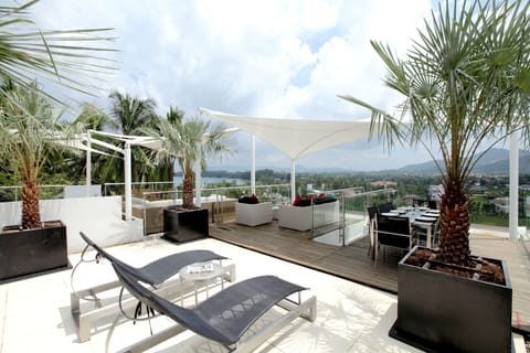 Penthouse, 2 Bedrooms | Terrace/patio