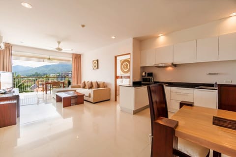 Superior Apartment | Living area | LCD TV