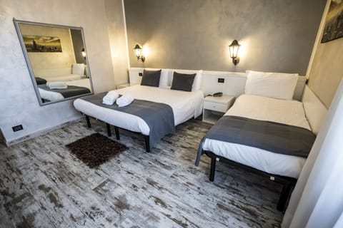 Down comforters, minibar, desk, soundproofing