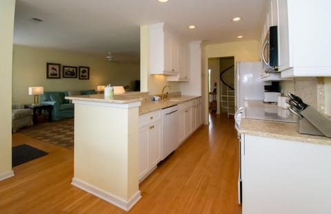 Condo, Multiple Beds, Balcony, Ocean View | Private kitchen | Coffee/tea maker