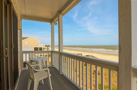 House, Multiple Beds, Balcony, Ocean View | Balcony view