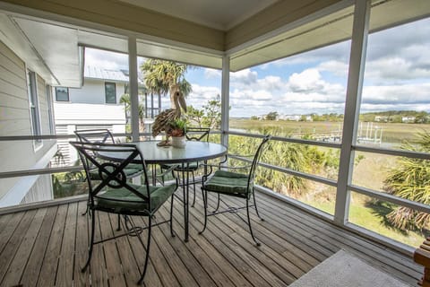 House, Multiple Beds, Balcony, River View | Balcony view