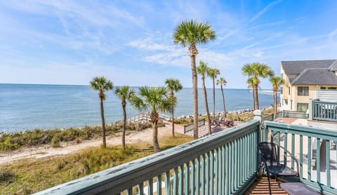 Condo, Multiple Beds, Balcony, Ocean View | Balcony view