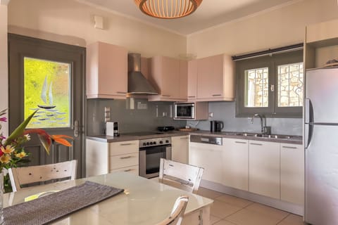 Stovetop, dishwasher, espresso maker, coffee/tea maker