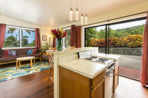 Alihi Lani Suite - Family Apartment, Cottage Area | Living area | 30-inch flat-screen TV with digital channels, TV, Netflix