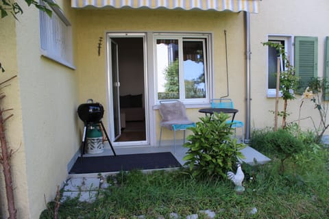 Apartment, 1 Bedroom, Terrace, Garden View | Terrace/patio