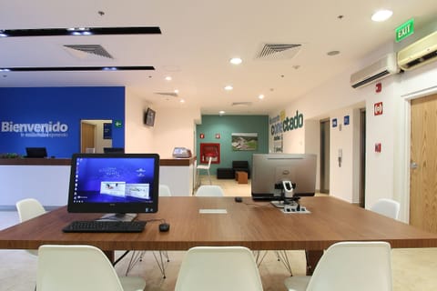 Business center