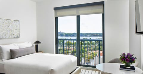 Premium Penthouse, 1 King Bed (Coastal View) | View from room