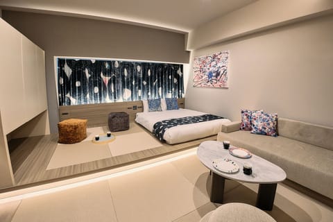 Japanese Modern with HERALBONY, Non Smoking | In-room safe, blackout drapes, free WiFi, bed sheets