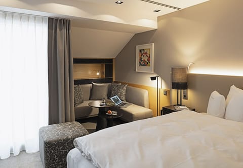 Premium Single Room | Pillowtop beds, free minibar, in-room safe, individually decorated