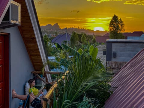 Comfort Double Room, 1 Queen Bed | Balcony view