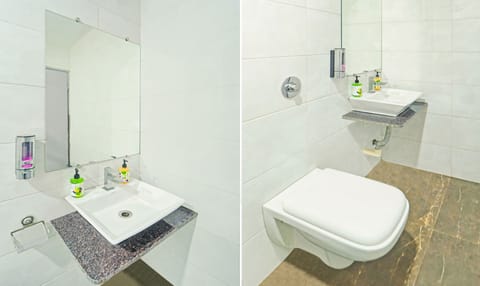 Standard Double Room | Bathroom | Free toiletries, towels