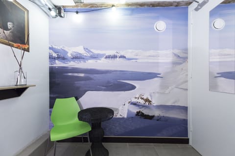 Basic Double Room, 1 Double Bed | Individually decorated, individually furnished, iron/ironing board