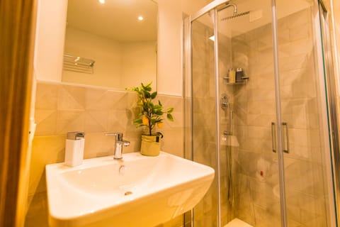 Standard Room | Bathroom | Shower, rainfall showerhead, hair dryer, bidet