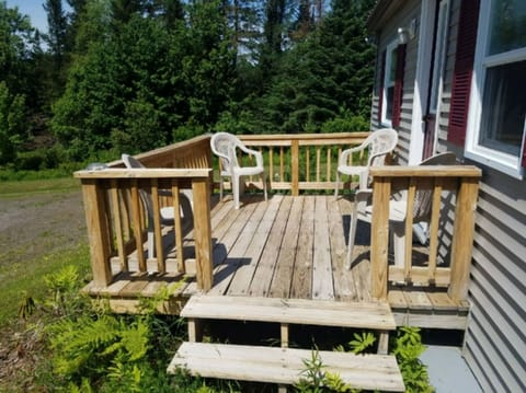 Bear Cave Cabin | Terrace/patio