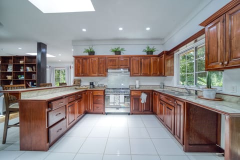 Luxury Villa, 1 King Bed, Non Smoking, Bathtub (Jungle Villa) | Private kitchen | Mini-fridge, microwave, coffee/tea maker, electric kettle