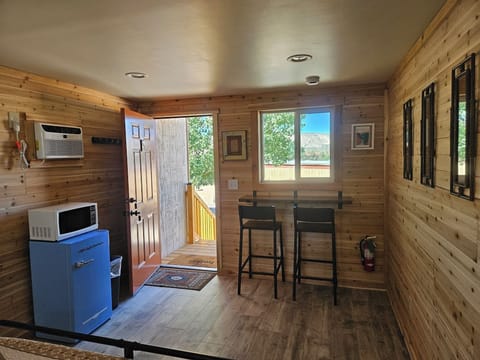 Panoramic Cabin, Desert View, Garden Area | Room amenity