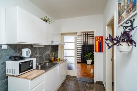 Apartment (Two Bedroom Apartment with Terrace an) | Private kitchen | Fridge