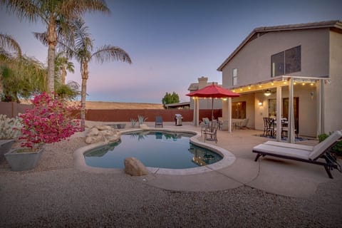 House, 3 Bedrooms | Pool | Outdoor pool, a heated pool