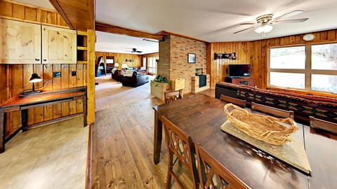 Cabin, Multiple Beds, Kitchen | Interior