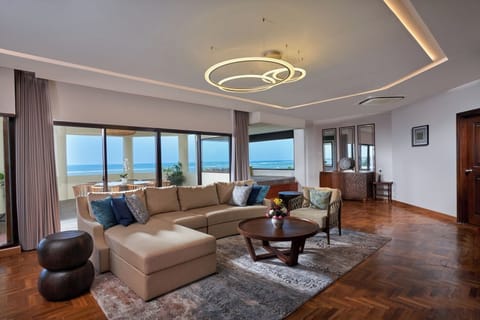 Apartment, 2 Bedrooms, Ocean View | Living area | 32-inch LCD TV with satellite channels