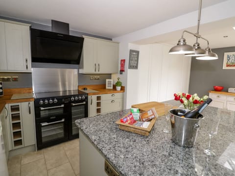 Cottage | Private kitchen | Fridge, dishwasher, cookware/dishes/utensils