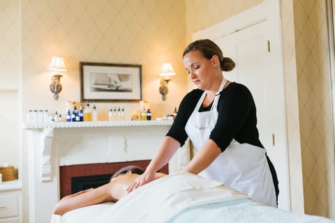 Facials, 2 treatment rooms, massages