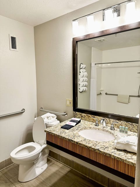 Accessible bathroom