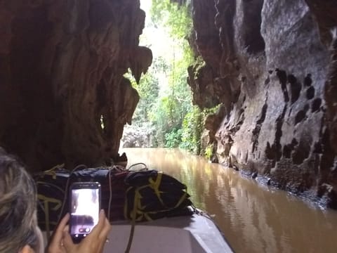 Spelunking/cave exploring