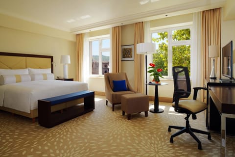 Superior Room, 1 King Bed | Premium bedding, down comforters, minibar, in-room safe