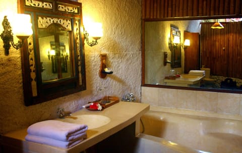 Duplex (Duplex Star) | Bathroom | Combined shower/tub, free toiletries, hair dryer, towels
