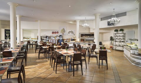 Daily buffet breakfast (EUR 10 per person)