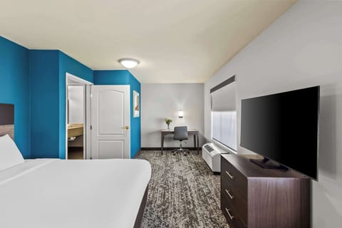 Suite, 2 Queen Beds, Non Smoking, Refrigerator & Microwave (with Sofabed) | Pillowtop beds, in-room safe, desk, laptop workspace