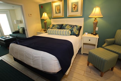 Studio, 1 Bedroom | 1 bedroom, premium bedding, pillowtop beds, in-room safe