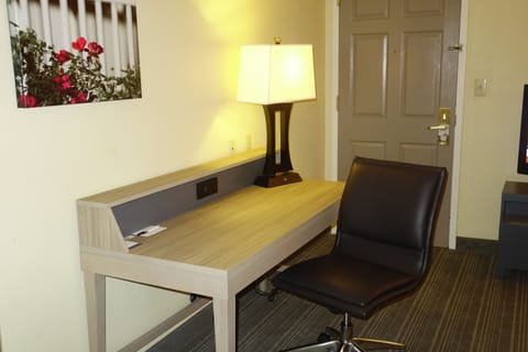 In-room business center