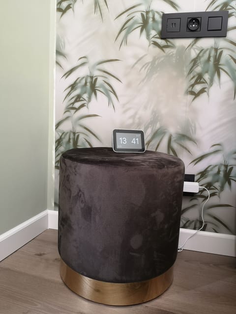 Family Double Room | Premium bedding, minibar, in-room safe, individually decorated