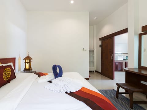 Suite Villa Pool  Access | 1 bedroom, minibar, in-room safe, desk