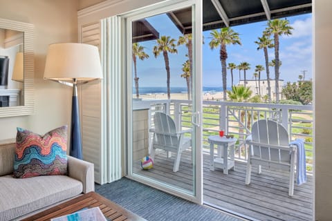 Suite, 1 King Bed, Ocean View | Terrace/patio