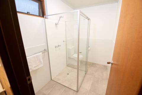 Standard - Downstairs | Bathroom | Shower, hydromassage showerhead, towels