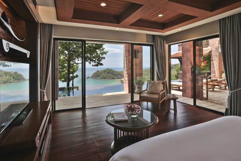 Hillside Ocean View Private Pool Villa 3 Bedrooms - Free Krabi Airport Transfer | View from room