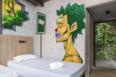 Standard Twin Room | Soundproofing, free WiFi, bed sheets