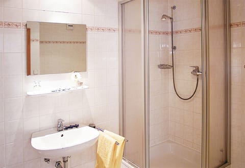 Standard Double Room | Bathroom | Shower, free toiletries, hair dryer, towels