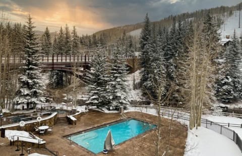 Condo (Luxury Ski in, Ski out 1 Bedroom Moun) | Exterior