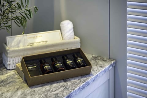 Egyptian cotton sheets, premium bedding, memory foam beds, in-room safe