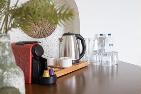 Panoramic Room, Sea View | Coffee and/or coffee maker