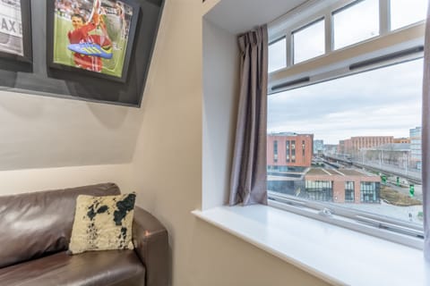 Luxury Studio Suite, 1 Double Bed, City View | City view