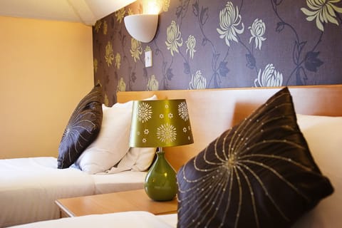 Deluxe Twin Room | Desk, iron/ironing board, free WiFi, bed sheets